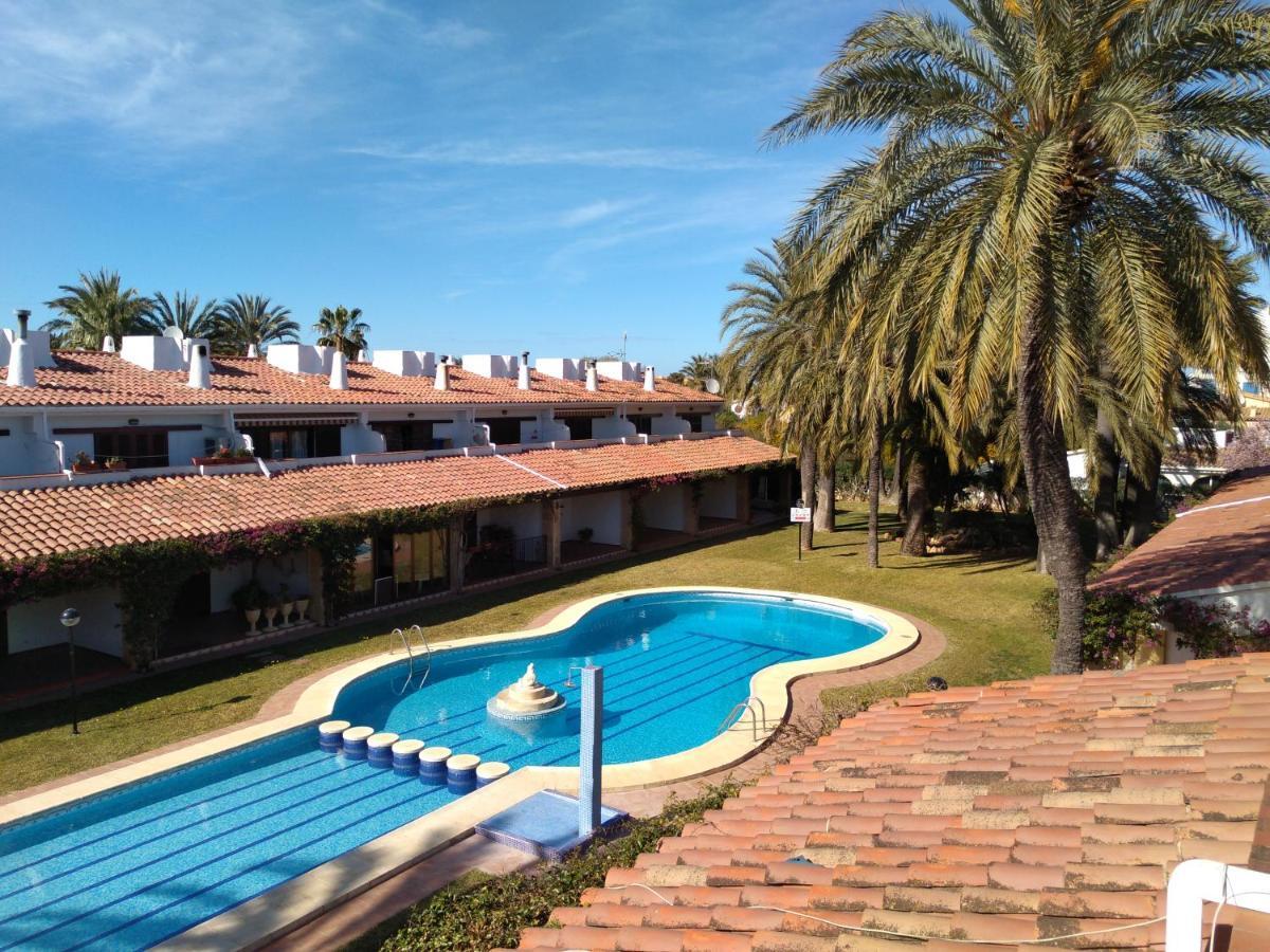 Apartmán Casa Nova Adele + Pelletsoffen Denia Exteriér fotografie