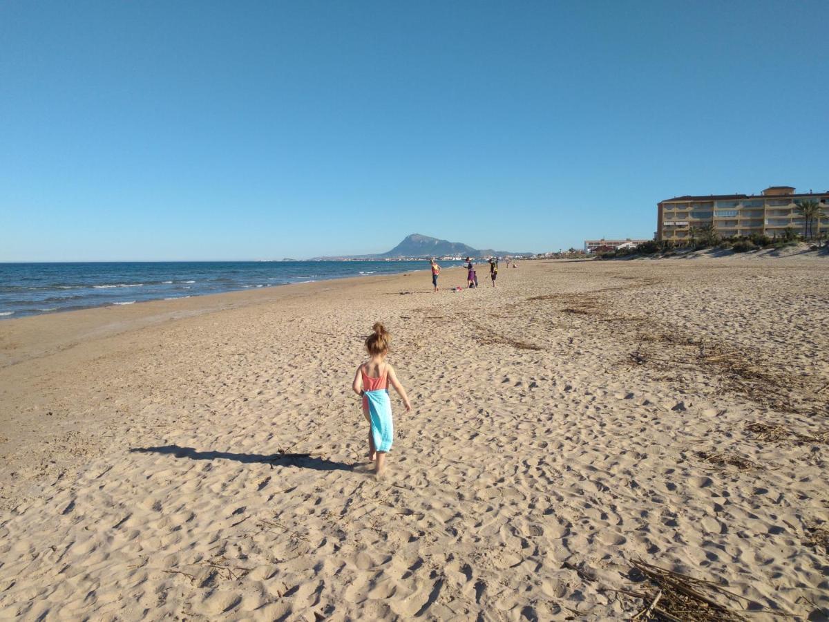 Apartmán Casa Nova Adele + Pelletsoffen Denia Exteriér fotografie