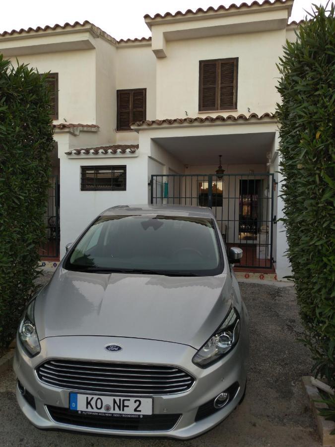Apartmán Casa Nova Adele + Pelletsoffen Denia Exteriér fotografie