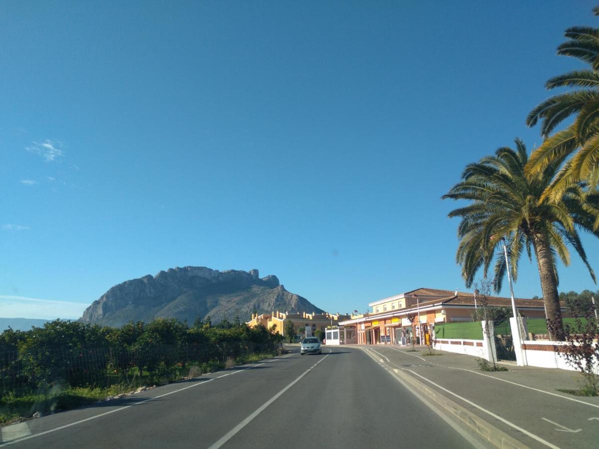 Apartmán Casa Nova Adele + Pelletsoffen Denia Exteriér fotografie